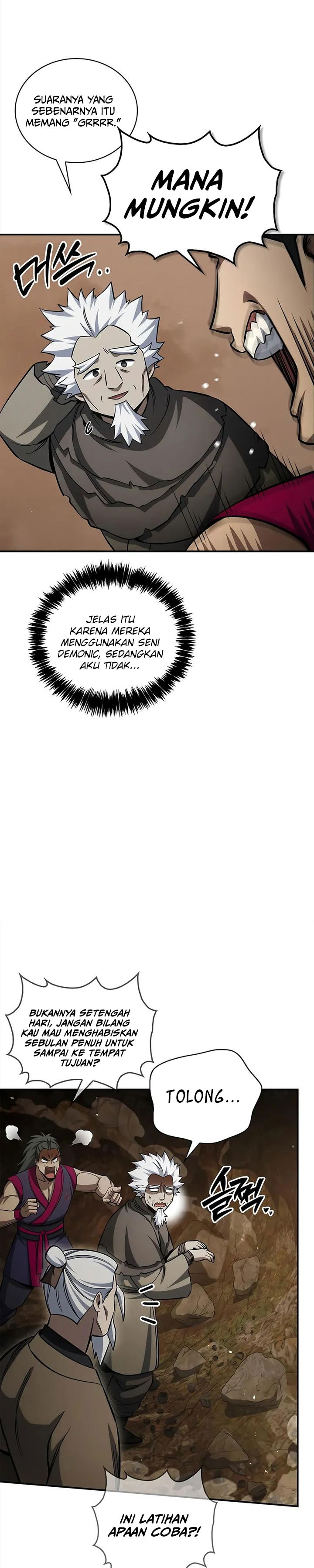Baca Heavenly Grand Archive's Young Master - Chapter 158 halaman 24