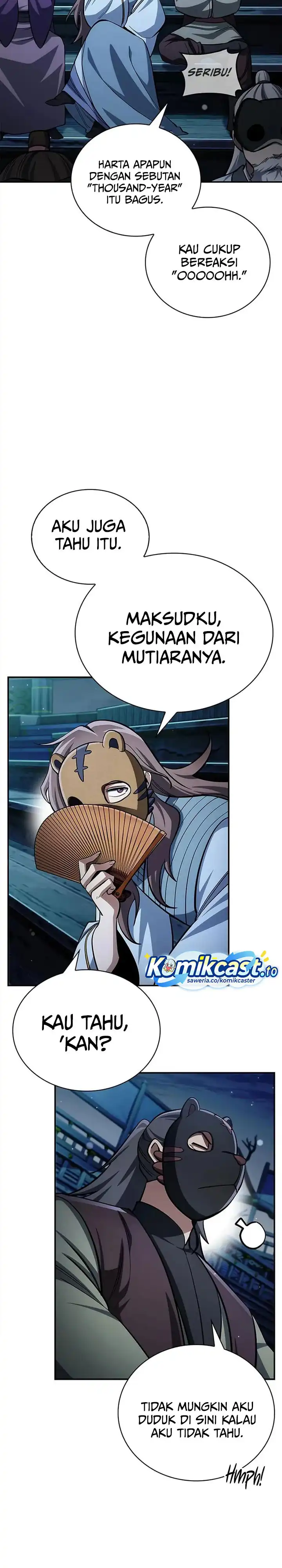 Baca Heavenly Grand Archive's Young Master - Chapter 160 halaman 17