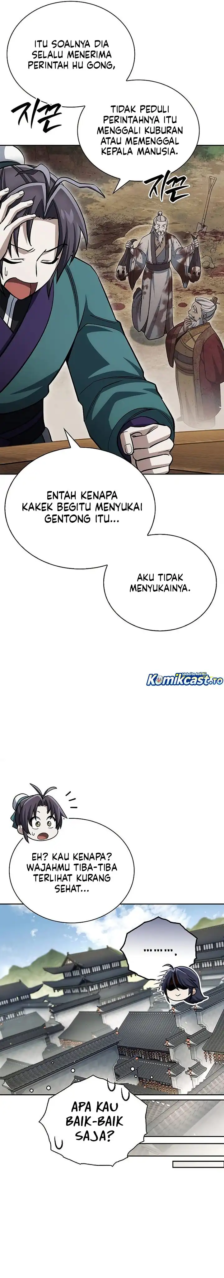 Baca Heavenly Grand Archive's Young Master - Chapter 165 halaman 28