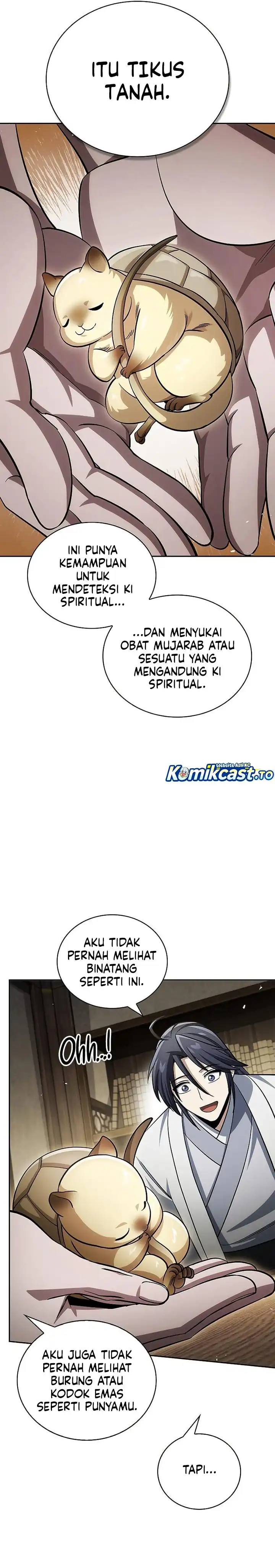 Baca Heavenly Grand Archive's Young Master - Chapter 165 halaman 38