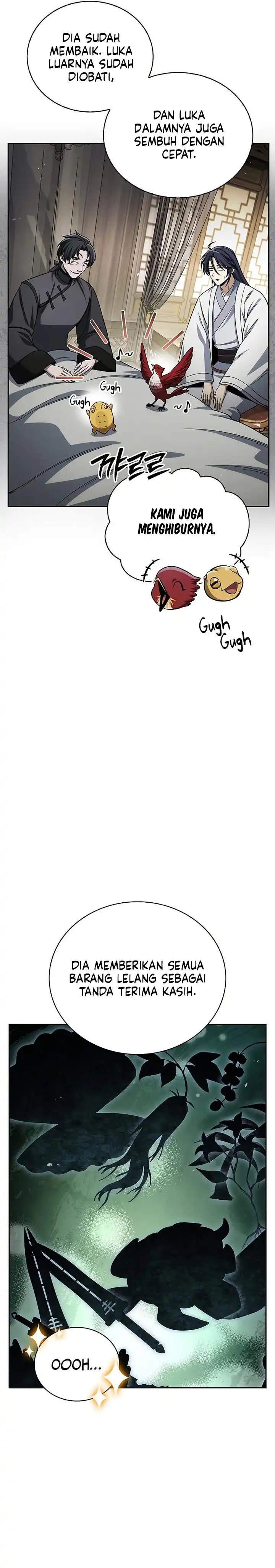 Baca Heavenly Grand Archive's Young Master - Chapter 165 halaman 4