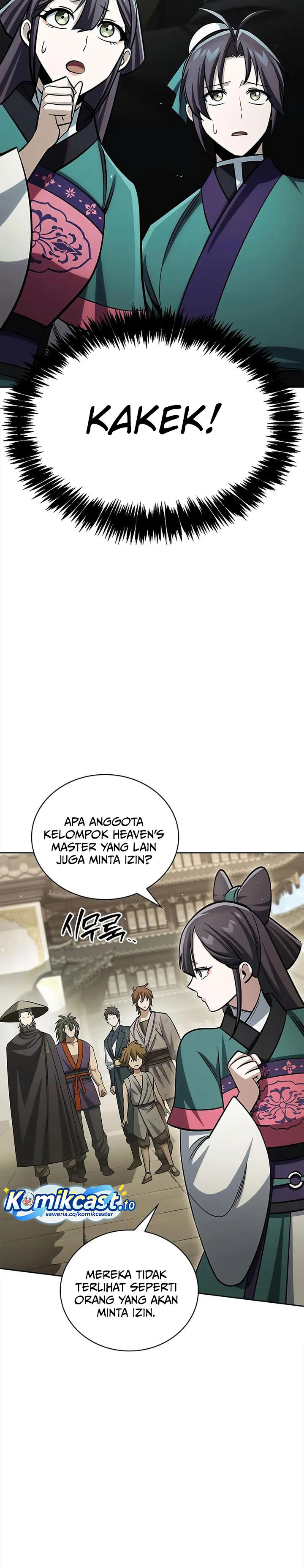 Baca Heavenly Grand Archive's Young Master - Chapter 166 halaman 21
