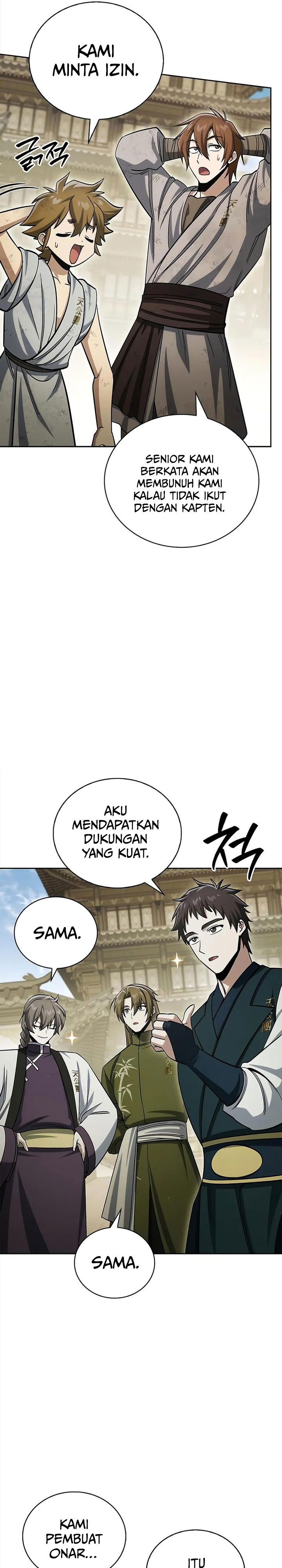 Baca Heavenly Grand Archive's Young Master - Chapter 166 halaman 22
