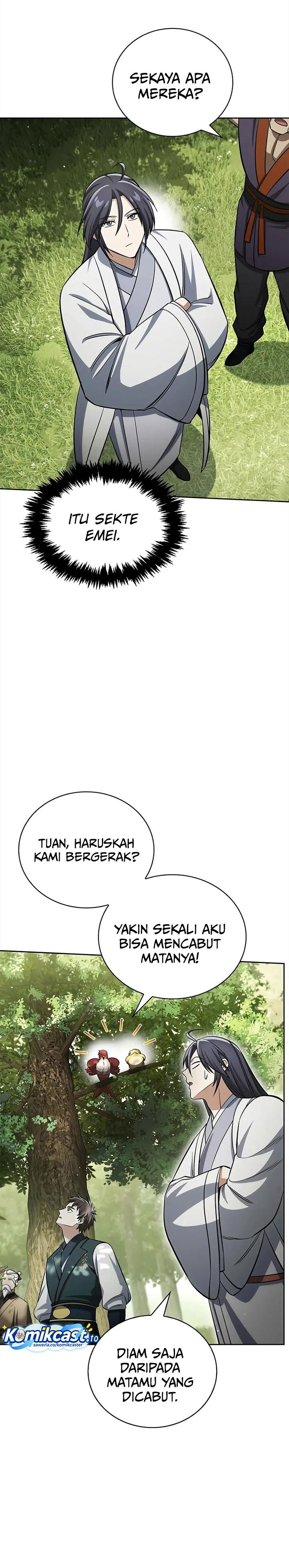 Baca Heavenly Grand Archive's Young Master - Chapter 166 halaman 28