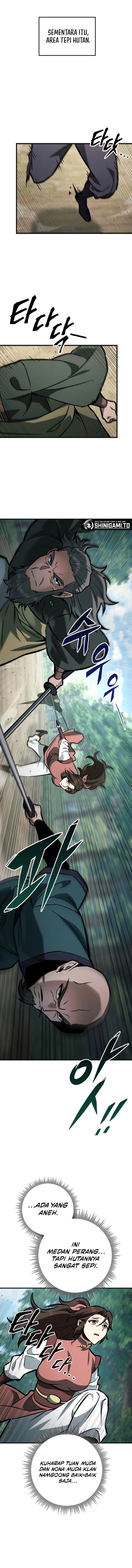 Heavenly Inquisition Sword Chapter 131 page 6