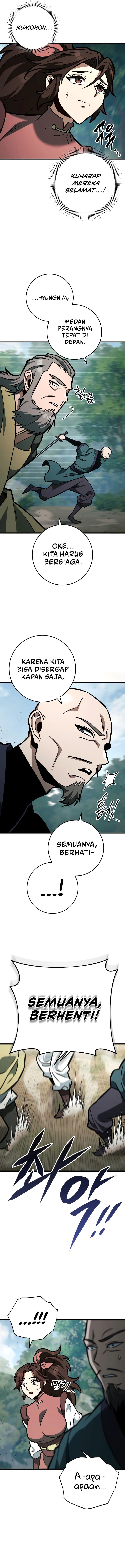 Heavenly Inquisition Sword Chapter 131 page 8
