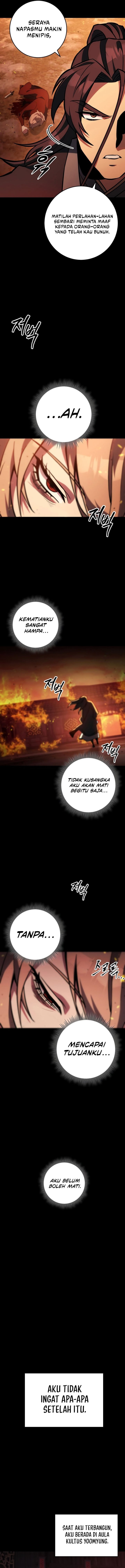 Heavenly Inquisition Sword Chapter 132 page 28