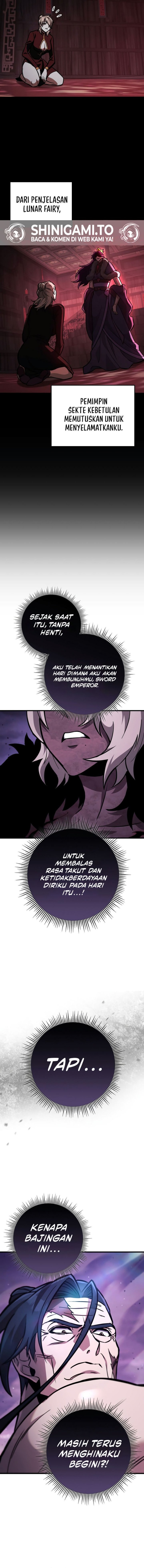 Heavenly Inquisition Sword Chapter 132 page 30