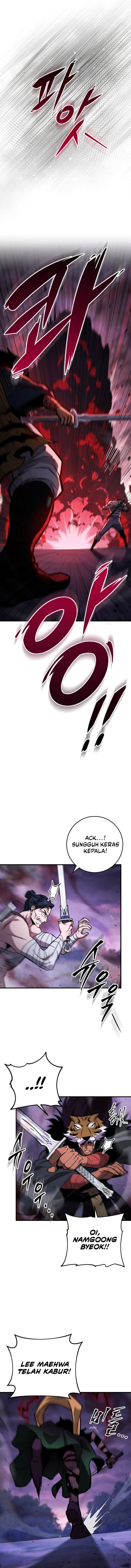 Heavenly Inquisition Sword Chapter 132 page 36