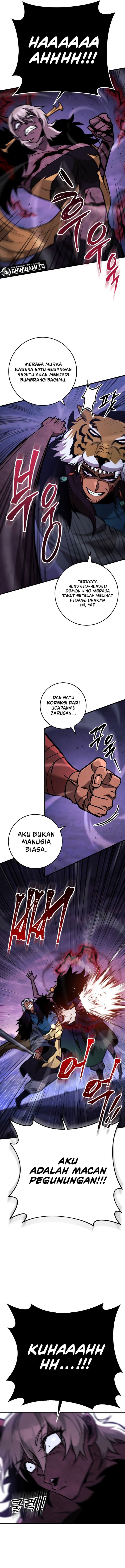 Heavenly Inquisition Sword Chapter 132 page 8