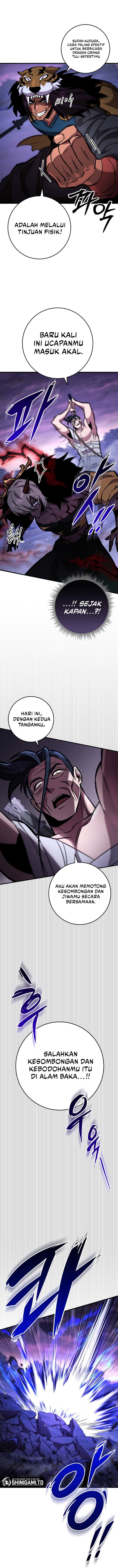 Heavenly Inquisition Sword Chapter 132 page 10