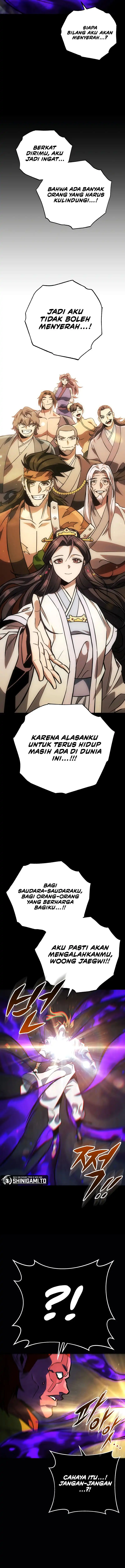 Heavenly Inquisition Sword Chapter 133 page 26