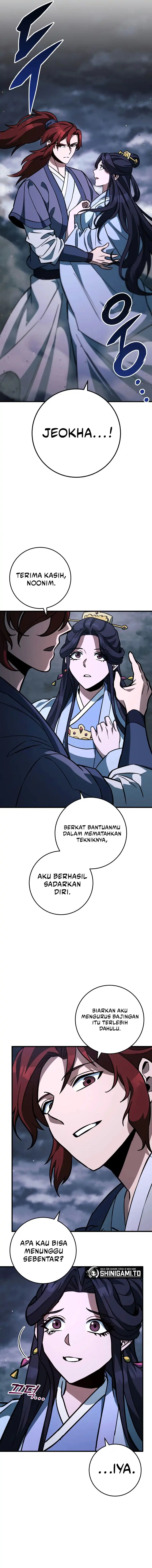 Heavenly Inquisition Sword Chapter 133 page 42