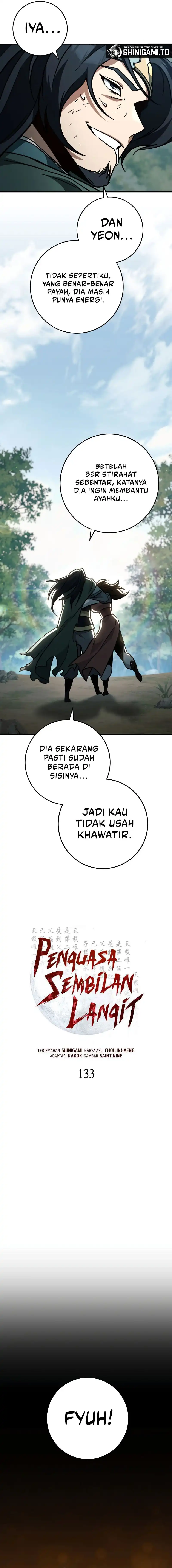 Heavenly Inquisition Sword Chapter 133 page 12