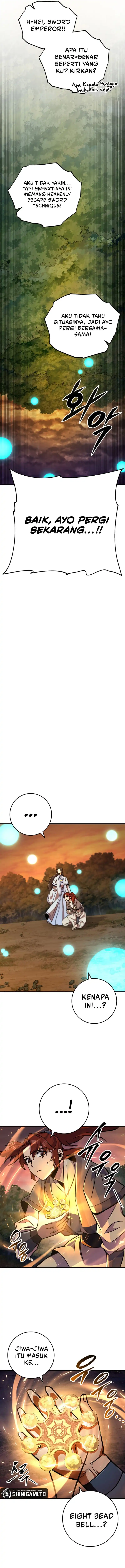 Heavenly Inquisition Sword Chapter 134 page 30