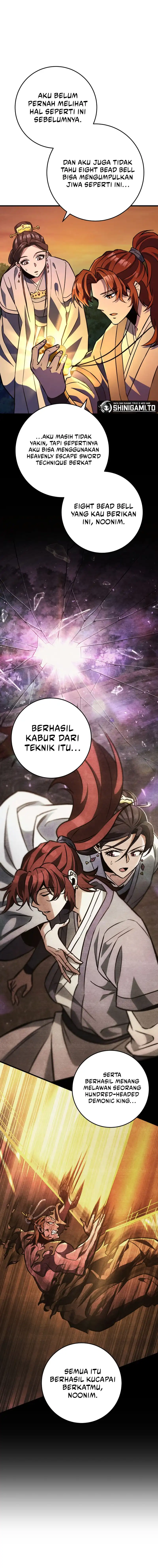 Heavenly Inquisition Sword Chapter 134 page 32