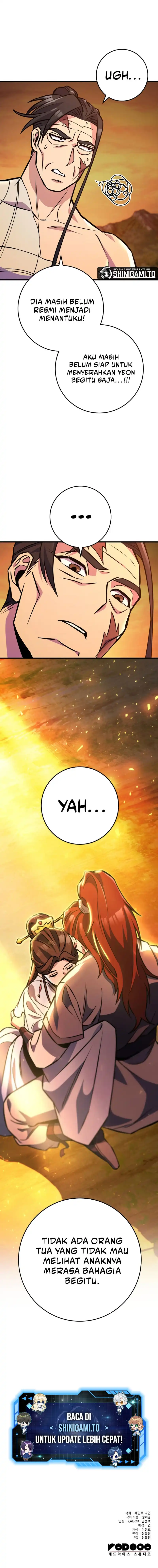 Heavenly Inquisition Sword Chapter 134 page 40