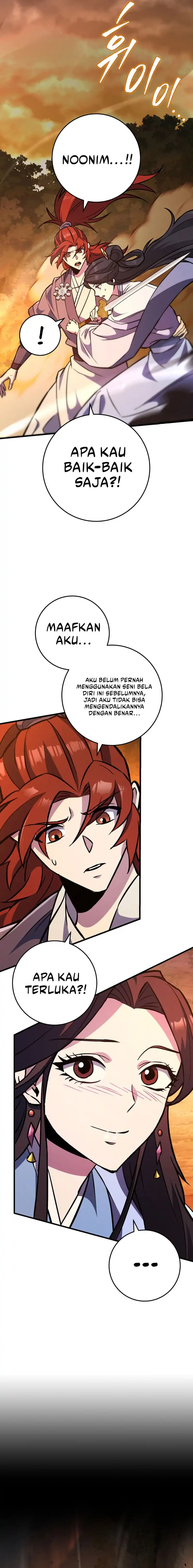 Heavenly Inquisition Sword Chapter 134 page 10