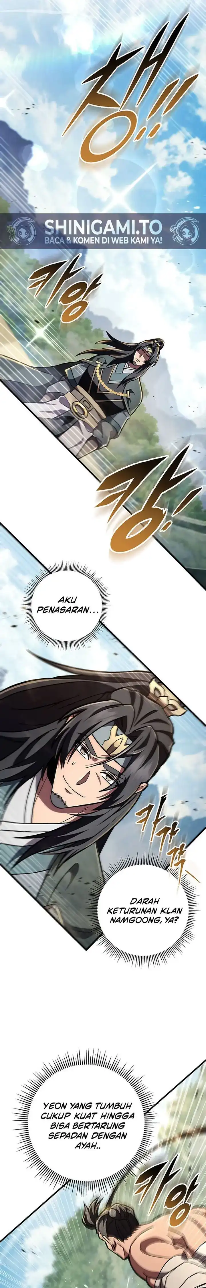 Baca Heavenly Inquisition Sword - Chapter 143 halaman 16