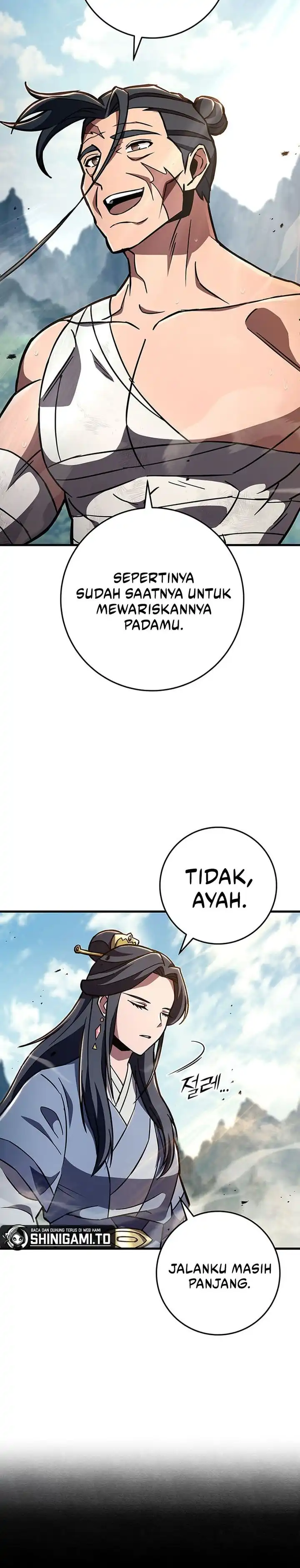 Baca Heavenly Inquisition Sword - Chapter 143 halaman 19