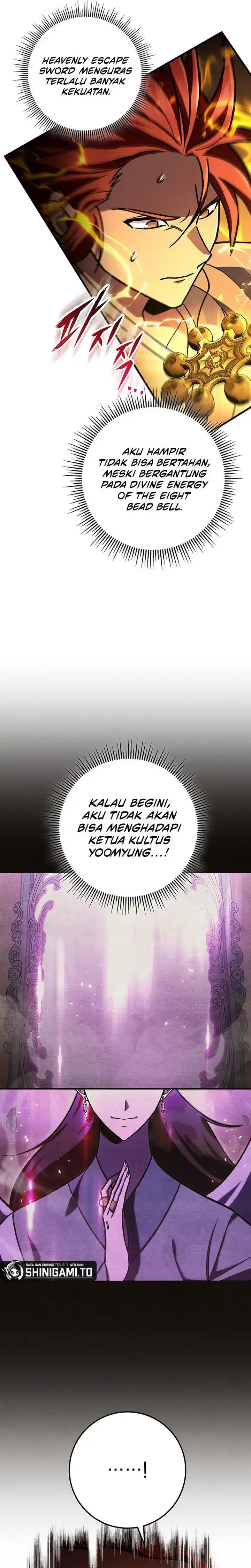 Baca Heavenly Inquisition Sword - Chapter 143 halaman 30
