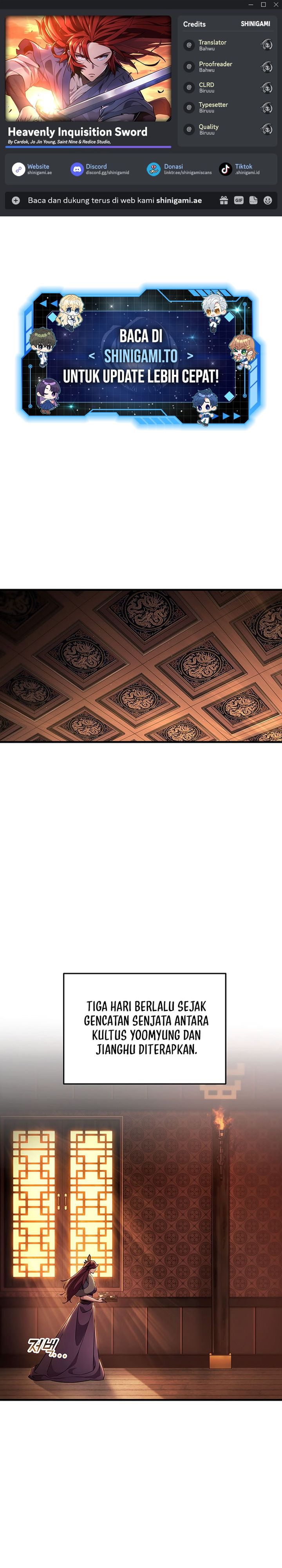 Baca Heavenly Inquisition Sword - Chapter 144 halaman 1