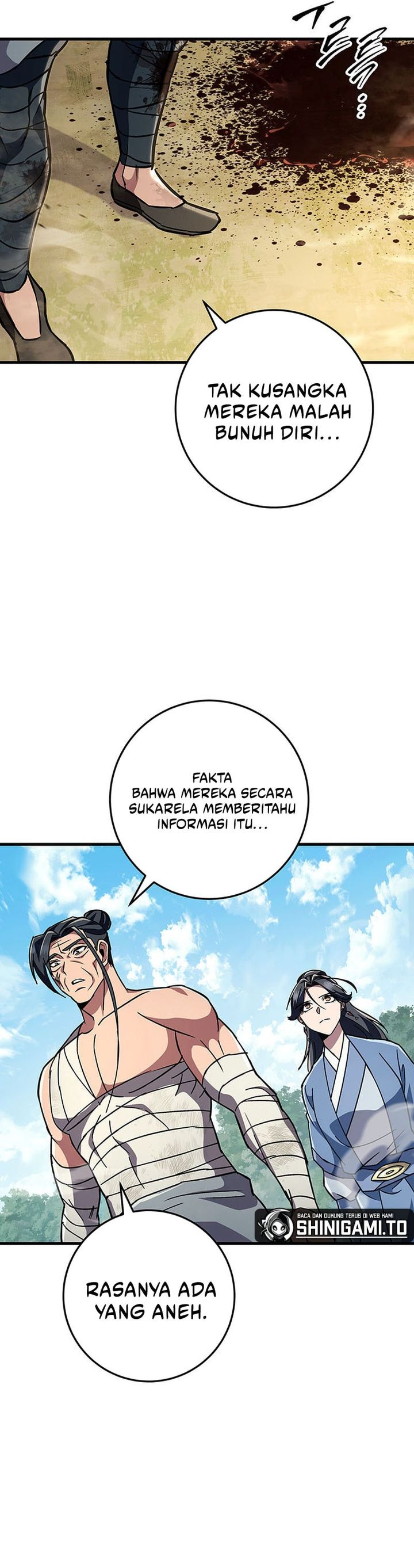 Baca Heavenly Inquisition Sword - Chapter 144 halaman 34