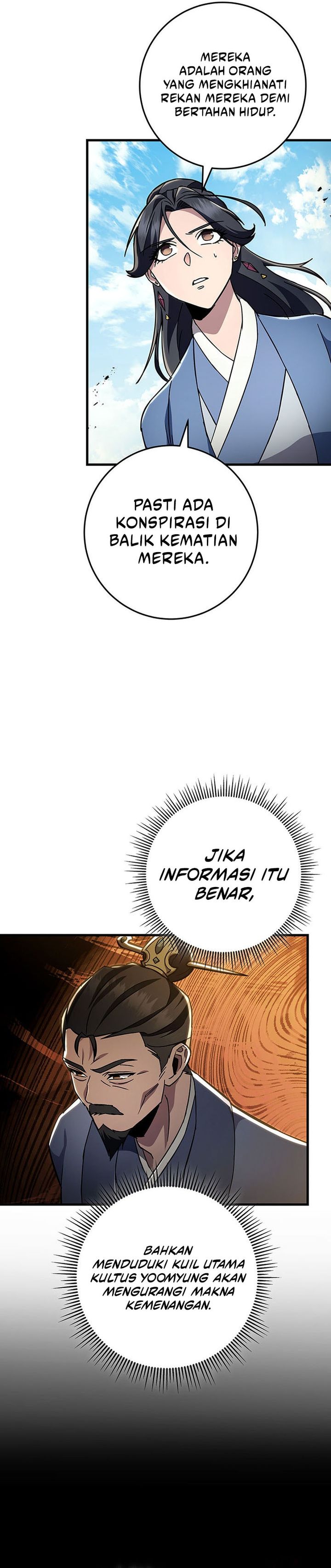 Baca Heavenly Inquisition Sword - Chapter 144 halaman 35