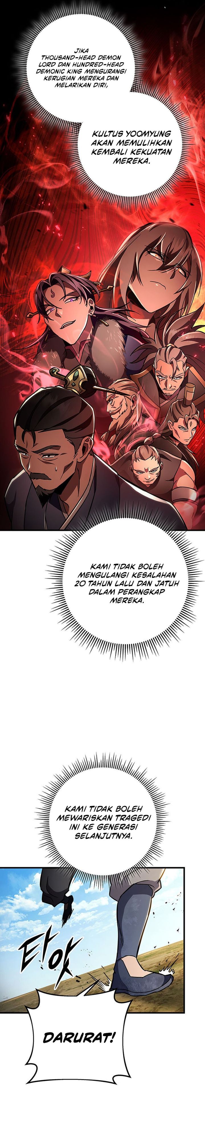 Baca Heavenly Inquisition Sword - Chapter 144 halaman 36