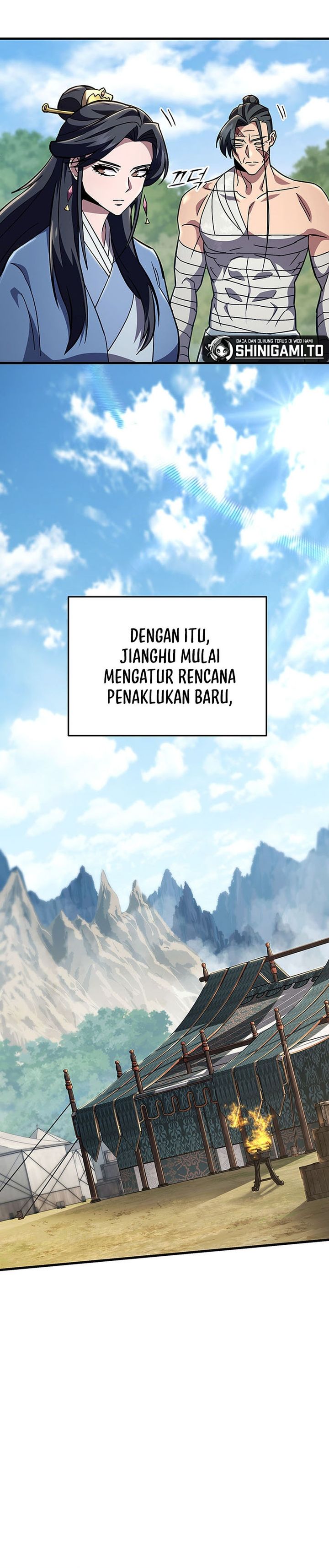 Baca Heavenly Inquisition Sword - Chapter 144 halaman 40