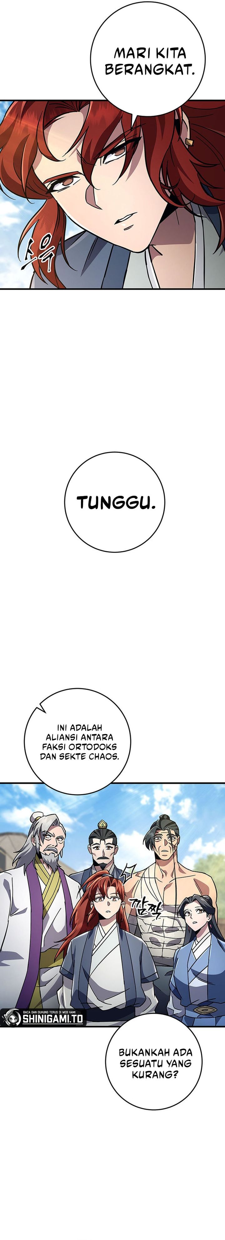 Baca Heavenly Inquisition Sword - Chapter 144 halaman 42