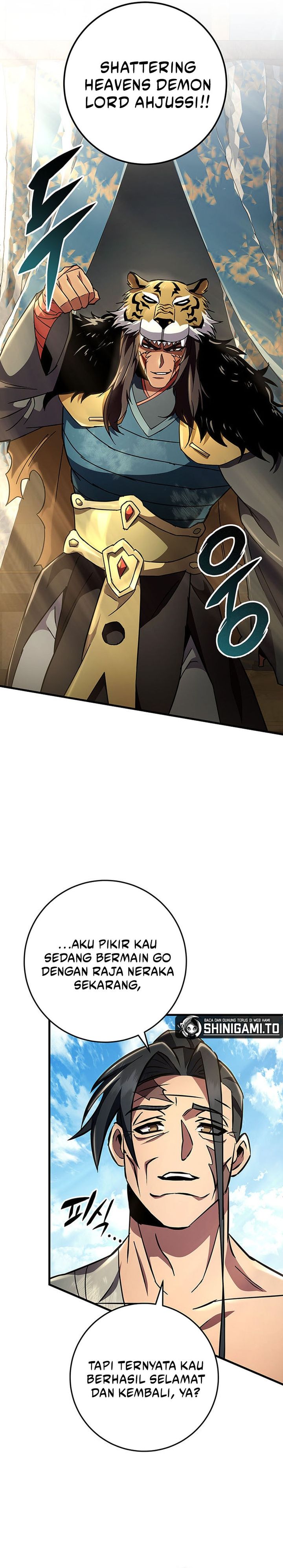 Baca Heavenly Inquisition Sword - Chapter 144 halaman 44