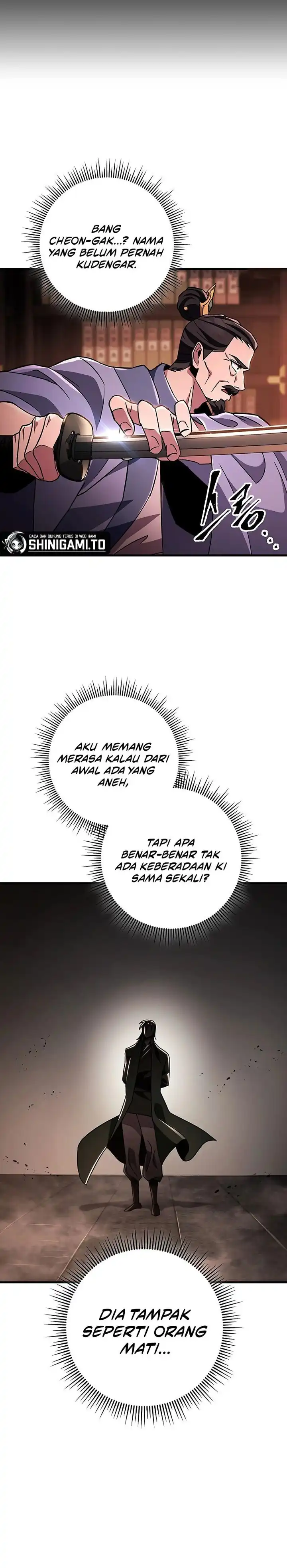 Baca Heavenly Inquisition Sword - Chapter 145 halaman 21