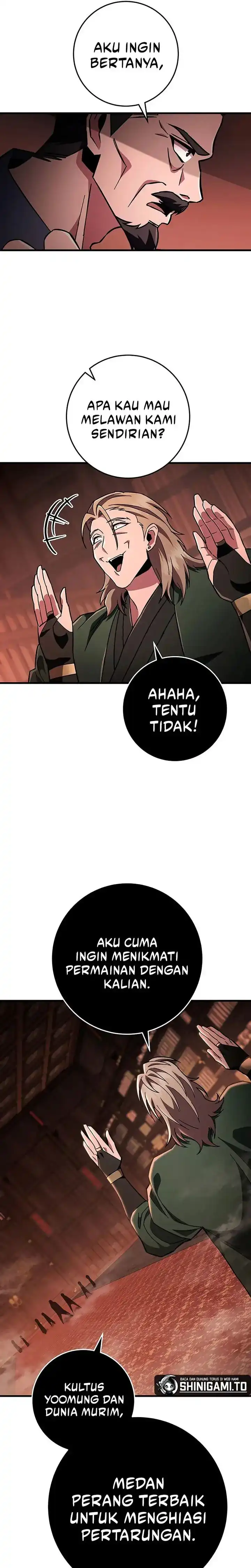 Baca Heavenly Inquisition Sword - Chapter 145 halaman 22