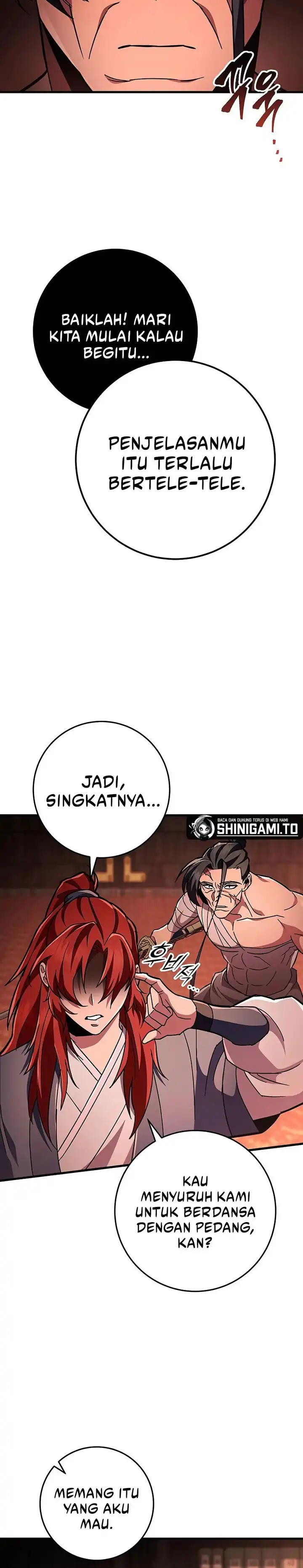 Baca Heavenly Inquisition Sword - Chapter 145 halaman 25