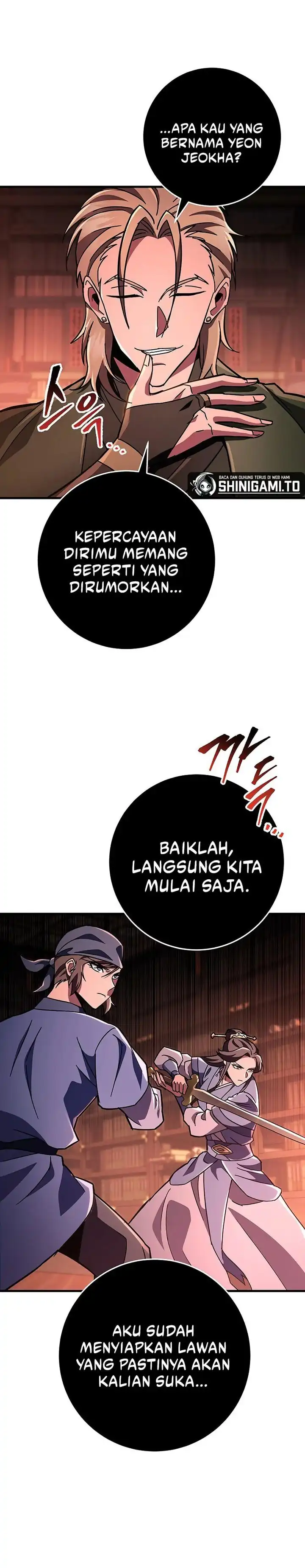 Baca Heavenly Inquisition Sword - Chapter 145 halaman 27