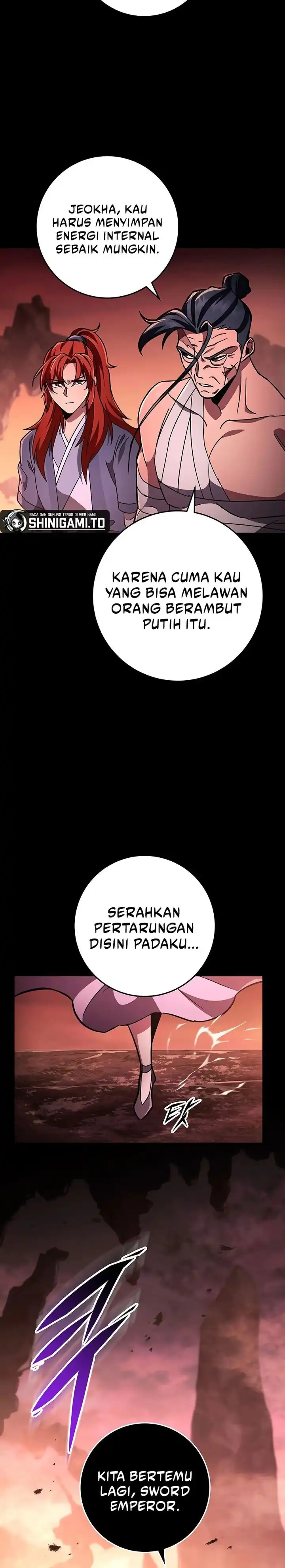 Baca Heavenly Inquisition Sword - Chapter 145 halaman 37