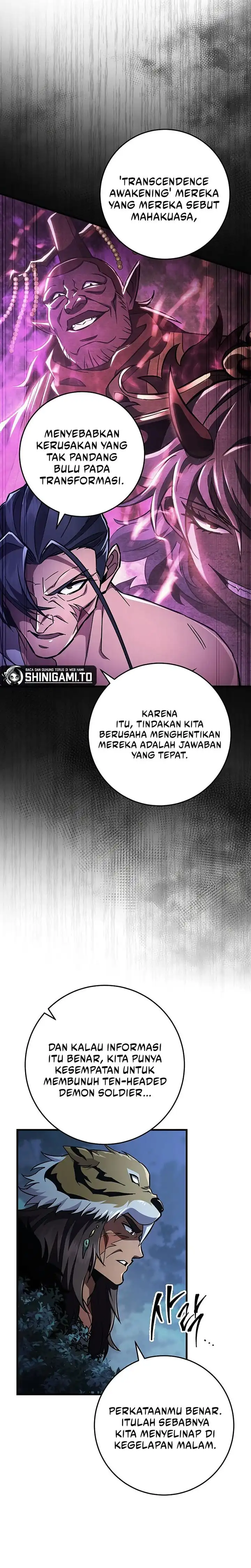 Baca Heavenly Inquisition Sword - Chapter 145 halaman 5