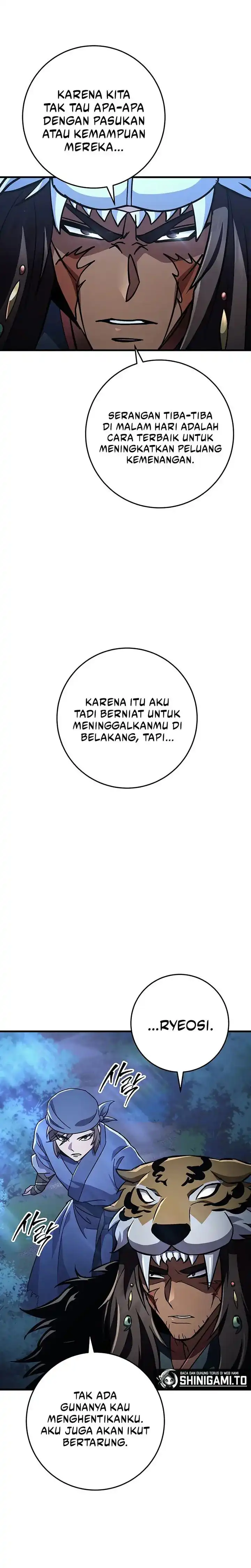 Baca Heavenly Inquisition Sword - Chapter 145 halaman 6