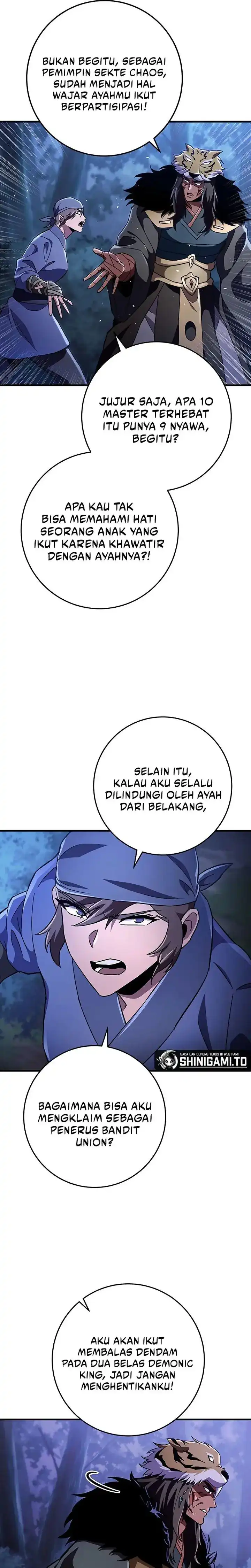 Baca Heavenly Inquisition Sword - Chapter 145 halaman 8
