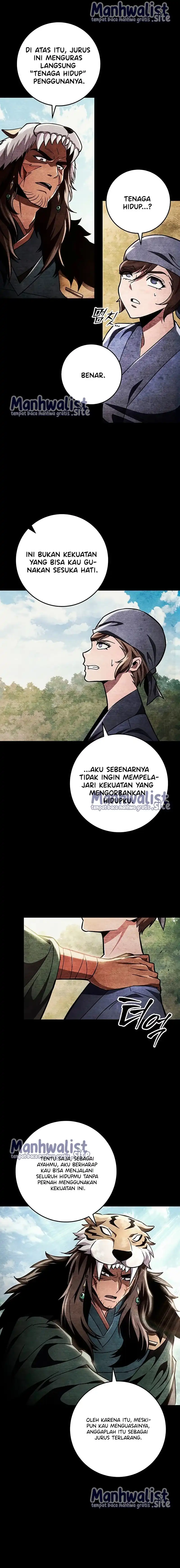Baca Heavenly Inquisition Sword - Chapter 147 halaman 21