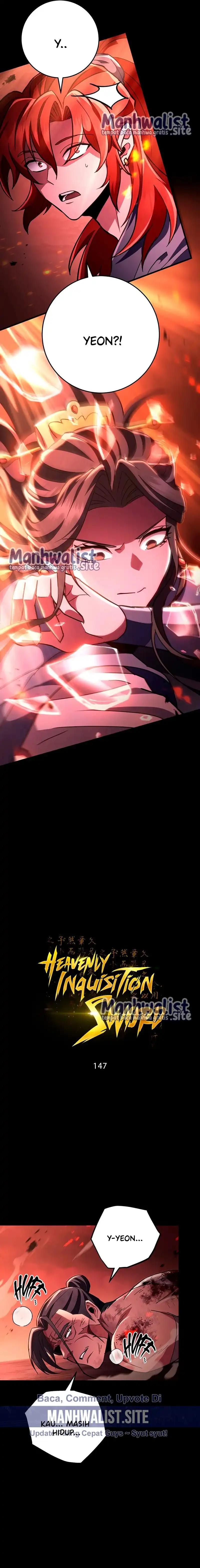 Baca Heavenly Inquisition Sword - Chapter 147 halaman 8