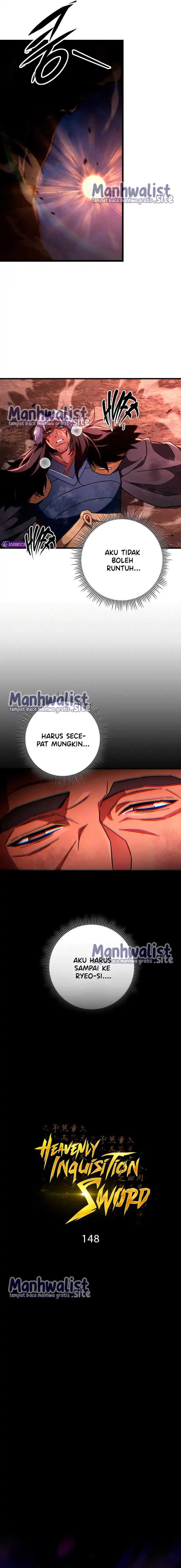 Baca Heavenly Inquisition Sword - Chapter 148 halaman 11