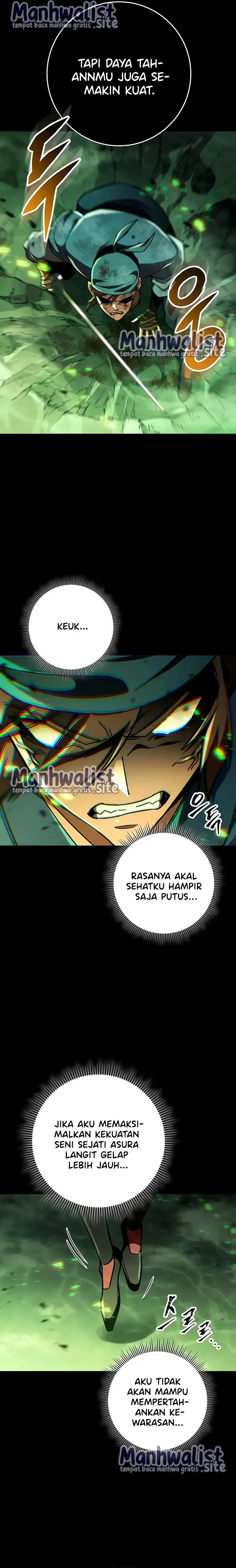 Baca Heavenly Inquisition Sword - Chapter 148 halaman 21