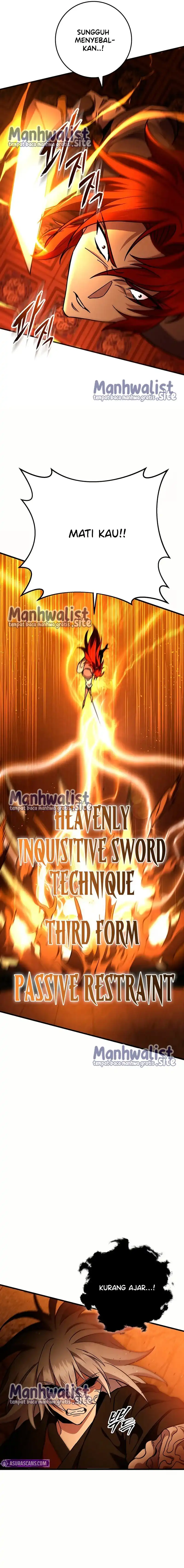 Baca Heavenly Inquisition Sword - Chapter 149 halaman 10