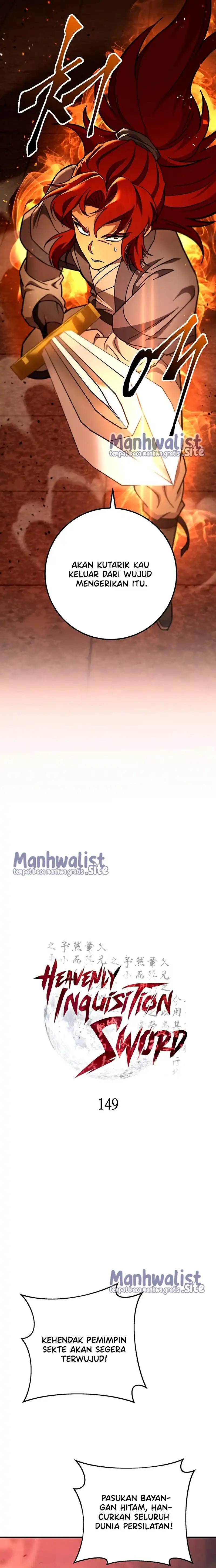 Baca Heavenly Inquisition Sword - Chapter 149 halaman 16