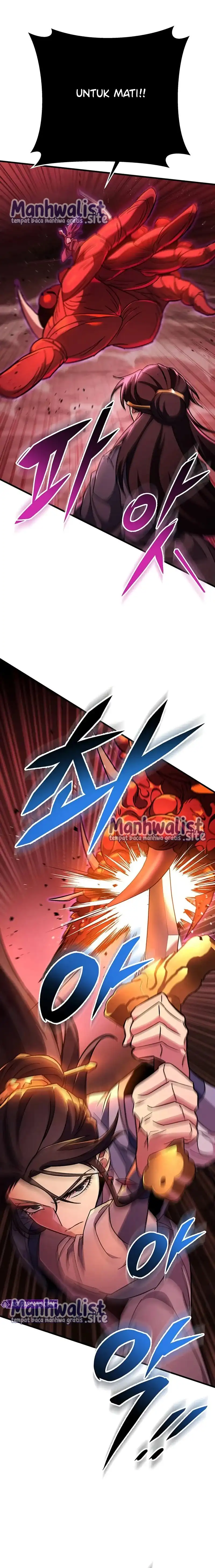 Baca Heavenly Inquisition Sword - Chapter 150 halaman 6