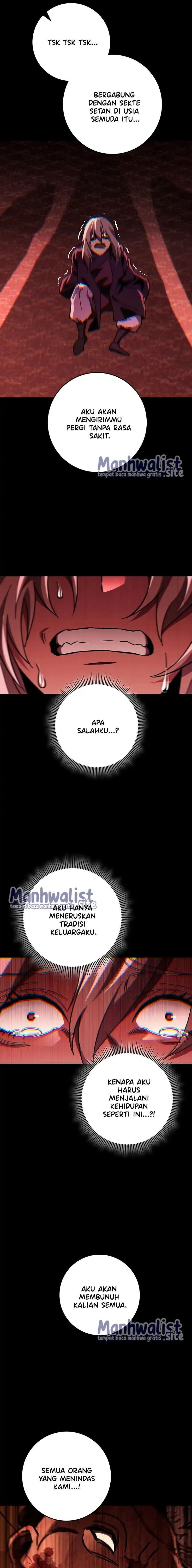 Baca Heavenly Inquisition Sword - Chapter 151 halaman 15