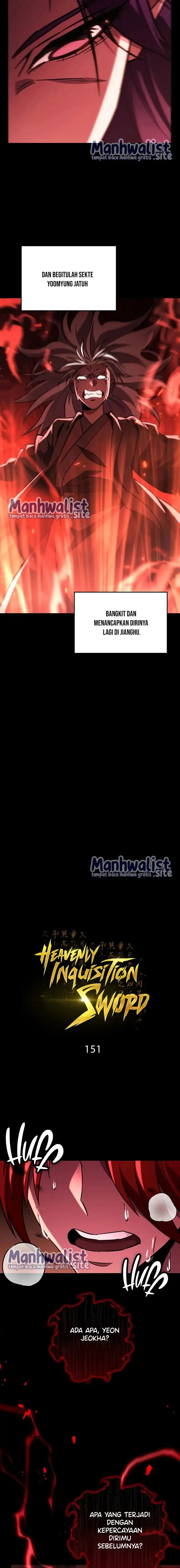 Baca Heavenly Inquisition Sword - Chapter 151 halaman 20