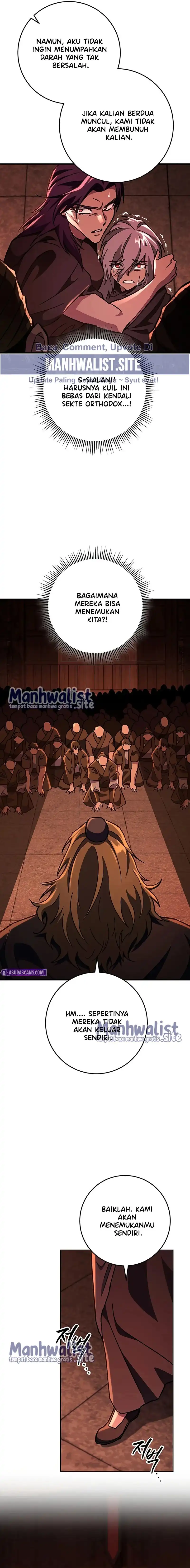 Baca Heavenly Inquisition Sword - Chapter 151 halaman 8